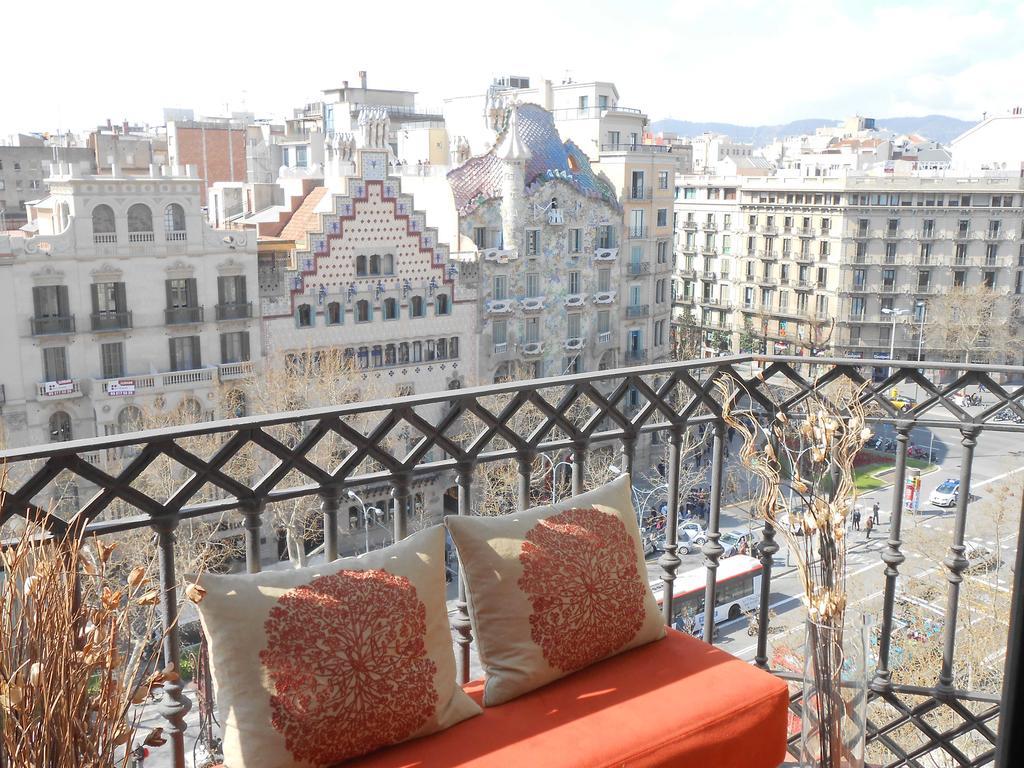 You Stylish Paseo De Gracia Apartments Barcelona Rom bilde