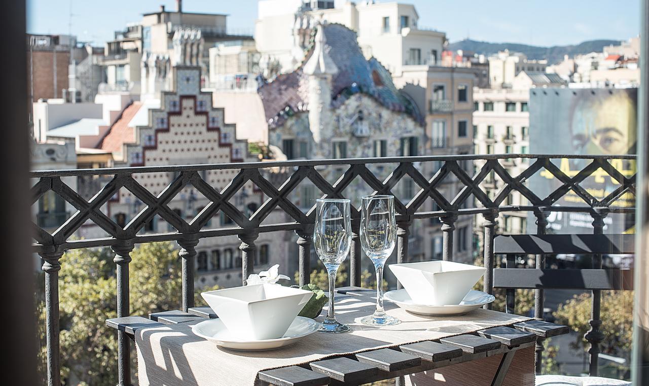 You Stylish Paseo De Gracia Apartments Barcelona Eksteriør bilde